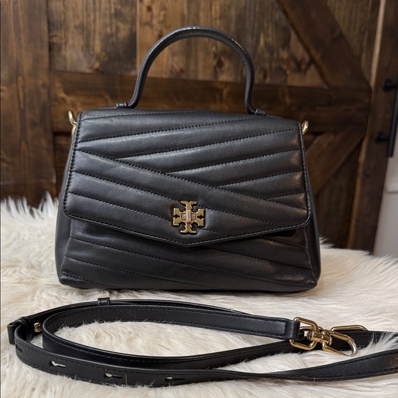 TORY BURCH Kira Lambskin Chevron Bag - Picture 4 of 16